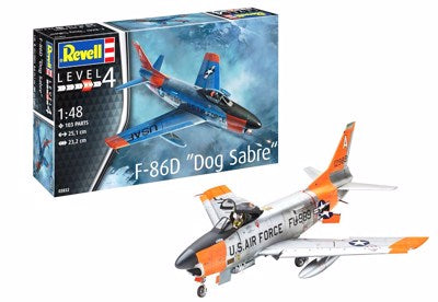 RVG63832 1:48 Model Set F-86D Dog Sabre (/ctn)
