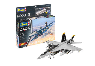 RVG63834 1:72 Model Set F/A-18F Super Hornet (/ctn)