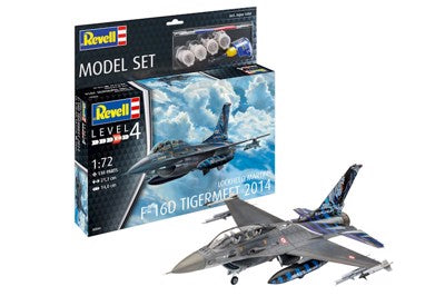 RVG63844 1:72 Model Set F-16D Fighting Falcon (12/ctn)