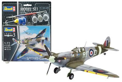 RVG63897 1:72 Set - Spitfire Mk. Vb (12/ctn)