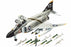 RVG63941 1:72 Set - F-4J Phantom II (12/ctn)