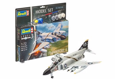RVG63941 1:72 Set - F-4J Phantom II (12/ctn)