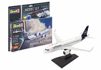 RVG63942 1:144 Model Set Airbus A320 Neo ""Lufth