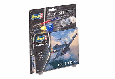 RVG63955 1:72 Set - F4U-4 Corsair (12/ctn)