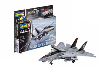 RVG63960 1:72 Set F-14D Super Tomcat (6/ctn)