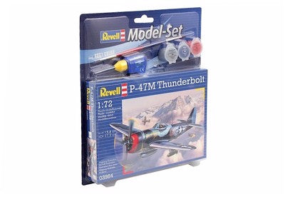RVG63984 1:72 Set - P-47M Thunderbolt (12/ct