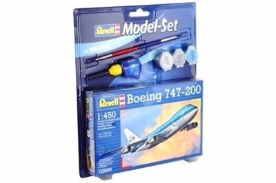 RVG63999 1:450 Set - Boeing 747-200 (12/ctn)