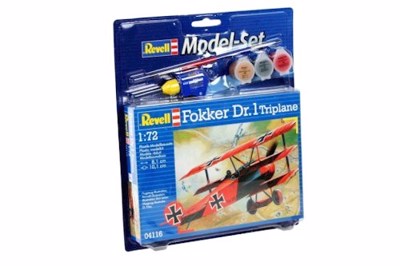 RVG64116 1:72 Set - Fokker DR. 1 Tri (12/ctn