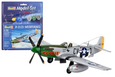 RVG64148 1:72 Set - P-51D Mustang (12/ctn)