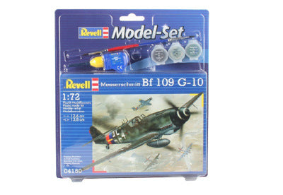 RVG64160 1:72 Set -Messerschmitt Bf-109 (12/