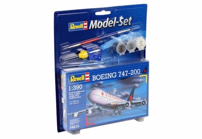 RVG64210 1:390 Set - Boeing 747-200 (12/ctn)