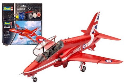RVG64921 1:72 Set - Bae Hawk T.1 Red (12/c
