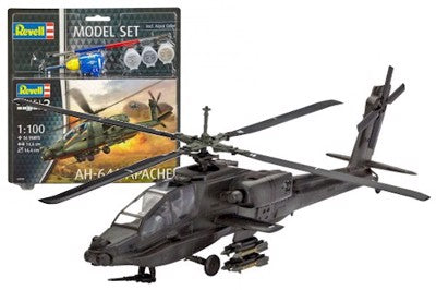 RVG64985 1:100 Set - AH-64A Apache (12/ctn)