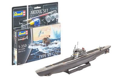 RVG65154 1:350 Model Set German Submarine Type