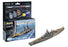 RVG65183 1:1200 Model Set Battleship USS New Jersey (12/ctn)