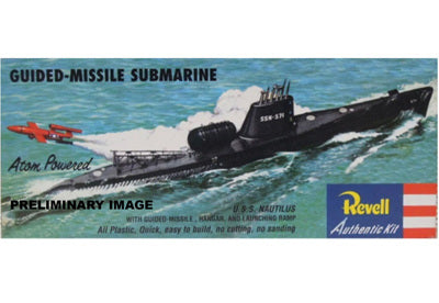 RVG65184 1:305 Model Set U.S.S. Nautilus (12/ctn)