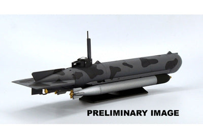 RVG65187 1:72 Model Set German Midget Submarine Type Molch (12/ctn)