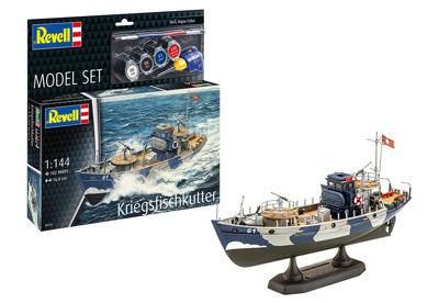RVG65242 1:144 Model Set KFK (Kriegsfischkutter)