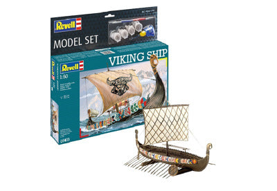 RVG65403 1:50 Model Set Viking Ship (6/ctn)