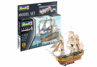 RVG65408 1:225 Model Set HMS Victory (6/ctn)