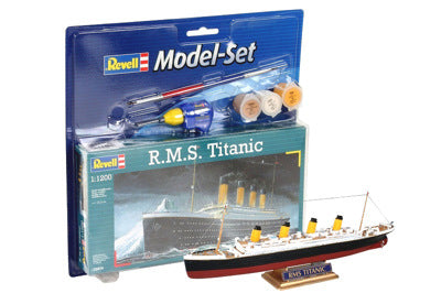 RVG65804 1:1200 Set - R.M.S. Titanic (12/ctn