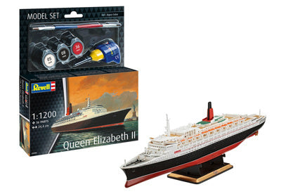 RVG65806 1:1200 Model Set Queen Elizabeth II (12/ctn)