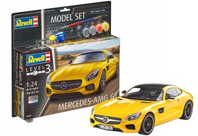 RVG67028 1:24 Set - Mercedes AMG GT (12/ctn)