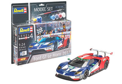RVG67041 1:24 Set - Ford GT - Le Mans (12/ct