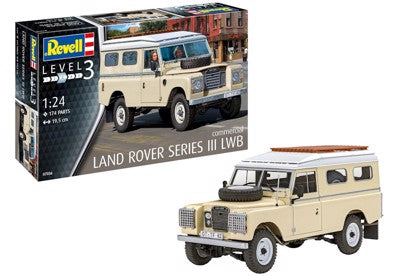 RVG67056 1:24 Model Set Land Rover Series III LWB (comm) (6/ctn)