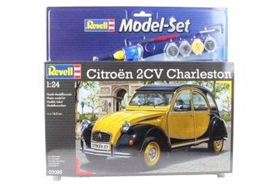 RVG67095 1:24 Set - Citroen 2CV (12/ctn)