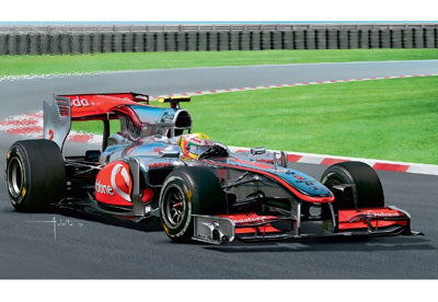 RVG67096 1:24 McLaren Mercedes MP4-25 "Lewis Hamilton" (12/ctn)