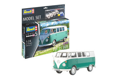 RVG67675 1:24 Model Set VW T1 Bus (6/ctn)