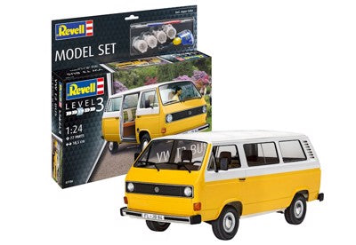 RVG67706 1:25 Model Set VW T3 Bus (6/ctn)