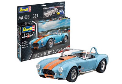 RVG67708 1:24 Model Set '65 Shelby Cobra 427 (12/ctn)