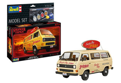RVG67725 1:25 Model Set VW T3 Bus "Surfer Boy": Stranger Things