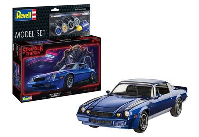 RVG67728 1:25 Model Set Chevy Camaro Z/28: Stranger Things