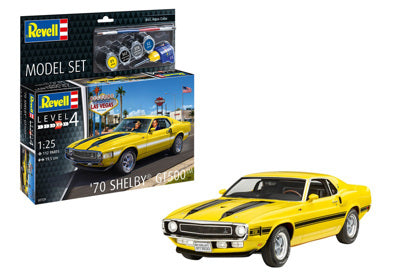 RVG67729 1:25 Model Set '70 Shelby Mustang GT500