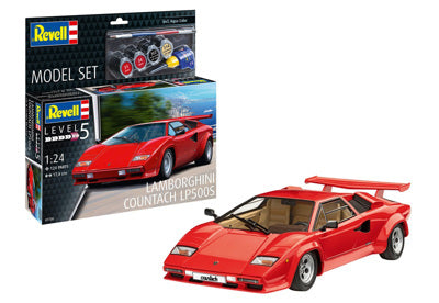 RVG67730 1:24 Model Set Lamborghini Countach LP500S
