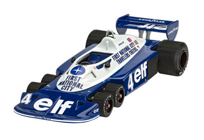 RVG67741 1:32 Model Set Tyrrel P34/2 6-Wheeler (12/ctn)