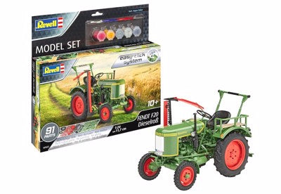 RVG67822 1:24 Model Set Fendt F20 Dieselross easy click (6/ctn)