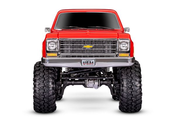 TRA92056-4RED Traxxas TRX-4 Chevrolet K10 Cheyenne High Trail Edition - Red