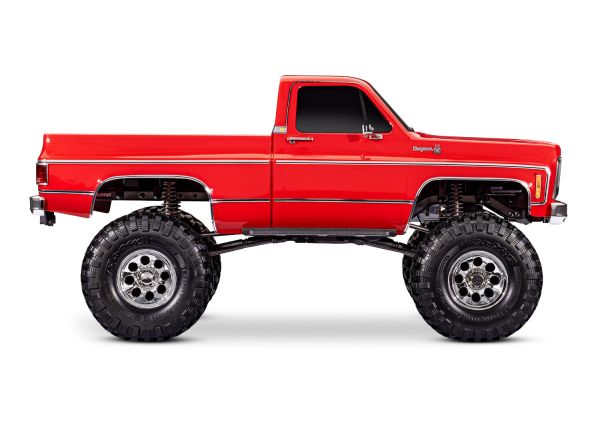 TRA92056-4RED Traxxas TRX-4 Chevrolet K10 Cheyenne High Trail Edition - Red