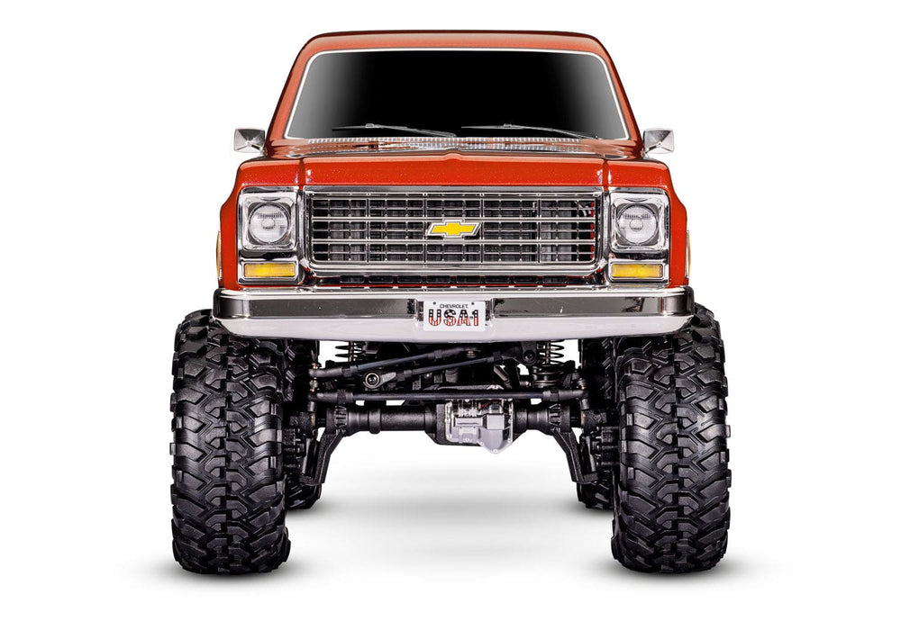 TRA92056-4COPPER Traxxas TRX-4 Chevrolet K10 Cheyenne High Trail Edition - Copper  YOU will need this part # TRA2992 to run this truck