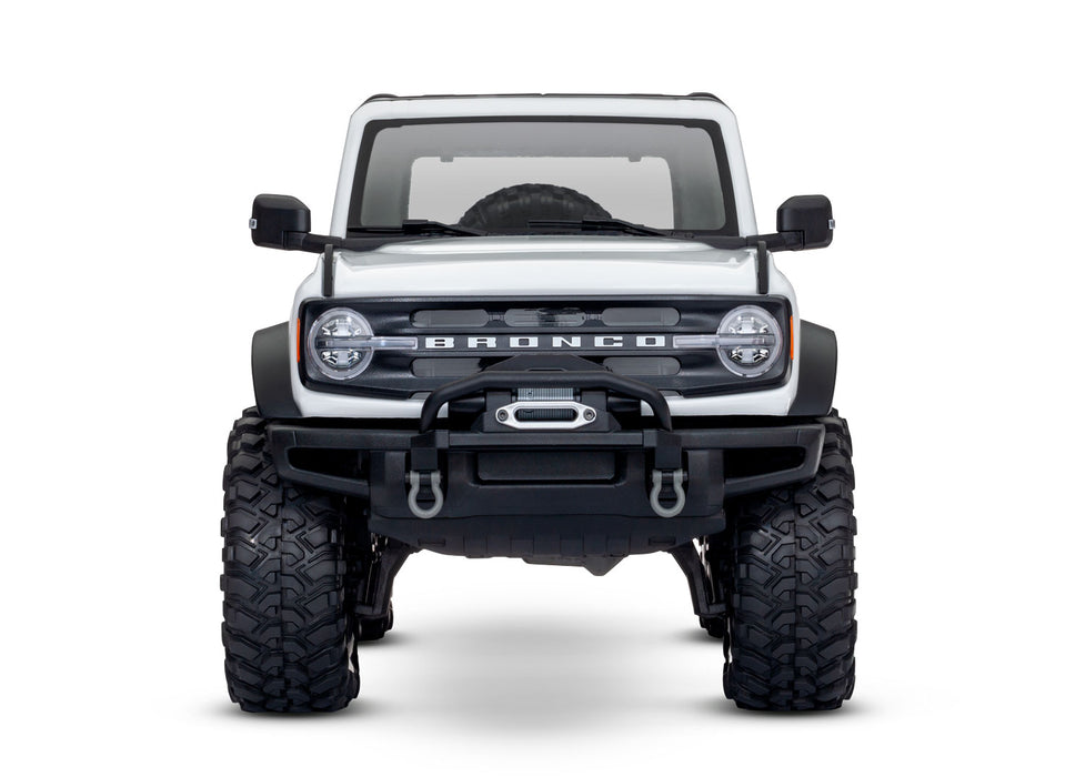 TRAXXAS TRX-4 BRONCO 白 トラクサス ブロンコ 1/10 TRAXXAS]TRX4 Bronco Raptor A video showcasing driving my own