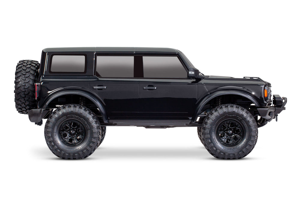 TRA92076-4 Traxxas TRX4 Scale & Trail 2021 Ford Bronco 1/10 Crawler Black YOU will need this part # TRA2992 to run this truck