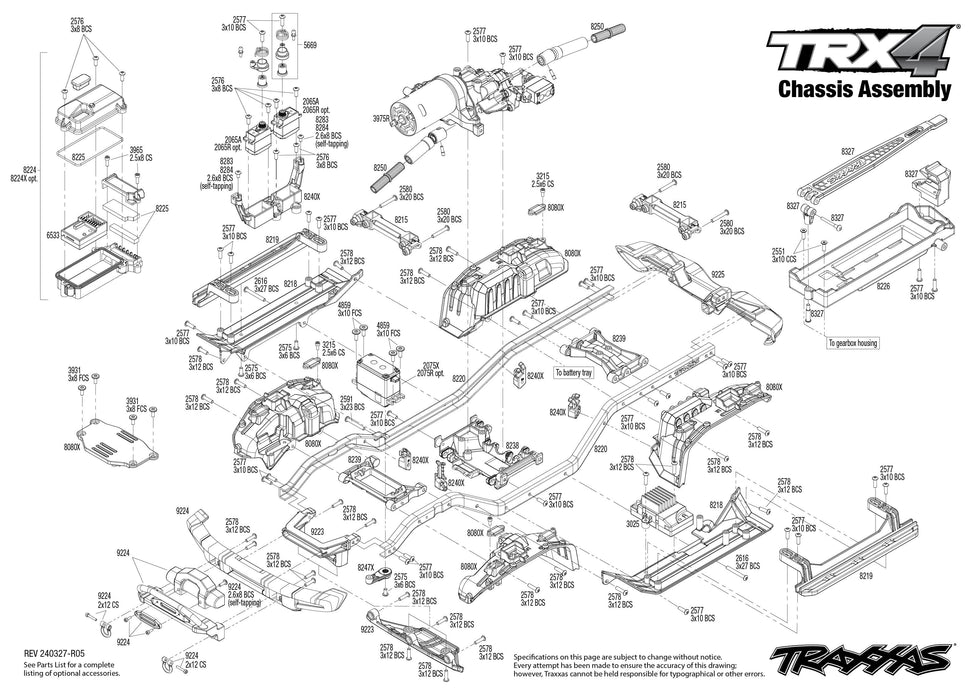TRA92076-4 Traxxas TRX4 Scale & Trail 2021 Ford Bronco 1/10 Crawler - Red FOR LONG RUN TIME & QUICK CHARGER ORDER TRA2992