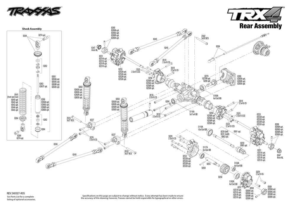 TRA92076-4 Traxxas TRX4 Scale & Trail 2021 Ford Bronco 1/10 Crawler - Red FOR LONG RUN TIME & QUICK CHARGER ORDER TRA2992
