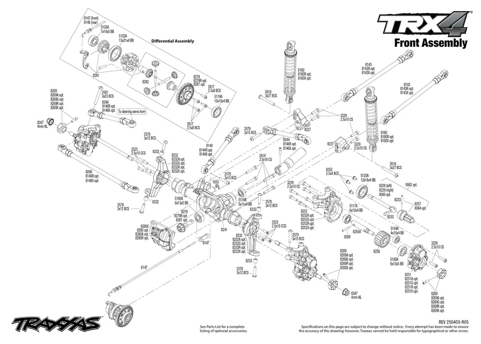 TRA92086-4RED Traxxas TRX-4 1972 K5 Blazer High Trail - RedYOU will need this part # TRA2992 to run this truck