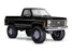 TRA92154-4BLACK Traxxas 1/10 TRX-4 1979 Chevrolet K10 Truck 4WD RTR- Black