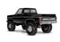 TRA92154-4BLACK Traxxas 1/10 TRX-4 1979 Chevrolet K10 Truck 4WD RTR- Black